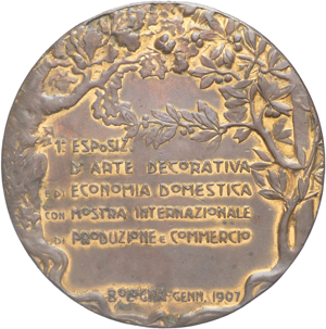 Medaglia - Vittorio Emanuele III (1900-1943) ... 