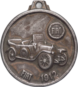 Medaglia Fiat 1912 - ... 