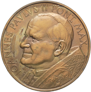 Medaglia Giovanni Paolo II  - 95,6 gr. - 60 ... 