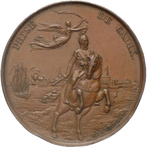 Medaglia - Francia - Luigi XVIII (1814-1824) ... 