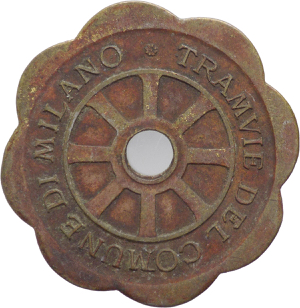 Italia - Milano - Gettone 1920 Tramvie, ... 