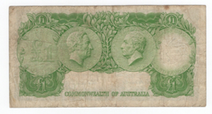 Banca dell Australia - One Pound 1961-1965 ... 
