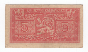 Cecoslovacchia - 5 Korun 1949 - N°080294 - ... 