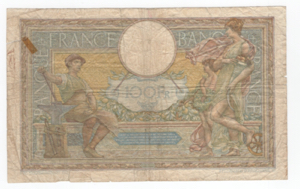 Francia - Banca di Francia - 100 Francs 1932 ... 