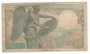 Francia - Banca di Francia - 100 Francs 1942 ... 