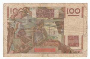 Francia - Banca di Francia - 100 Francs 1948 ... 