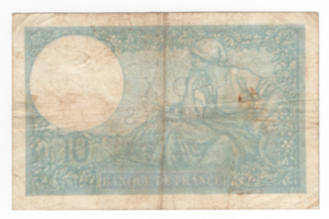 Francia - Banca di Francia - 10 Francs 1941 ... 