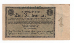 Germania - Rentenbank - ... 