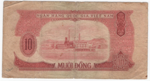 Vietnam - 10 Dong - emissione del 1958 - ... 