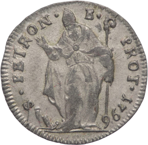 Stato Pontifcio - Roma - Pio VI (1775-1799) ... 