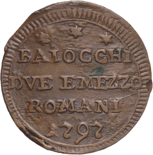 Stato Pontifcio - Roma - Pio VI (1775-1799) ... 