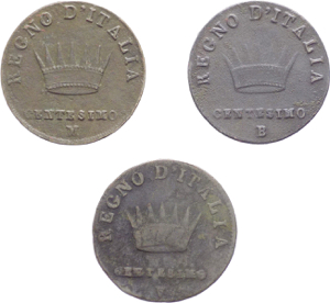 Napoleone I, Re dItalia (1805-1814) - lotto ... 