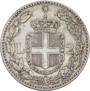 Regno dItalia - Umberto I (1878-1900) - 2 ... 
