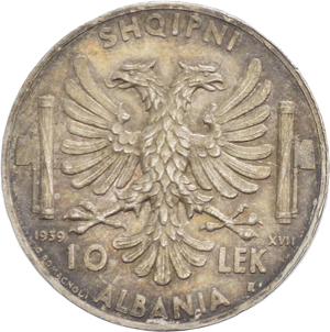 Albania Italiana - Vittorio Emanuele III ... 