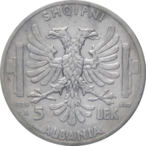 Albania Italiana - Vittorio Emanuele III ... 