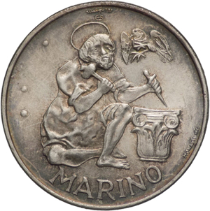 Repubblica di San Marino - 500 lire 1975 - ... 