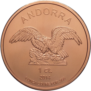 Andorra - 1 centesimo ... 