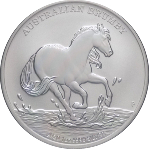 Australia - 1 oz. oncia in argento - anno ... 