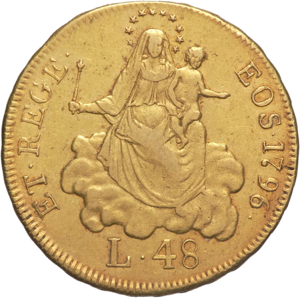 Genova - Dogi Biennali (1528-1797) 48 Lire ... 
