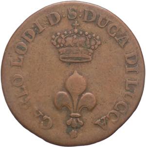 Lucca (1824 - 1847) - 1 ... 