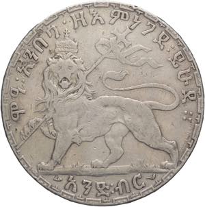 Etiopia - Menelik II (1889-1913) 1 birr 1895 ... 