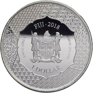 1 Dollaro 2018 - Fiji - ... 