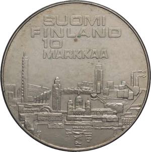 Finlandia - 10 Markkaa ... 