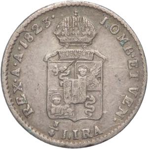 Lombardo Veneto - 1/4 lira 1823 - Francesco ... 