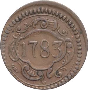 Ducato di Modena e Reggio - 1 Soldo 1783 - ... 