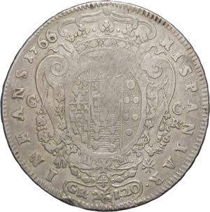 Napoli - 1 Piastra 1766 - Ferdinando IV ... 