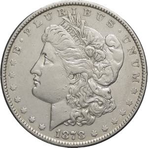 U.S.A. - 1 Dollaro Morgan 1878 - KM# 110 
