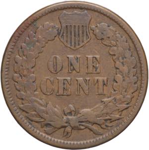  Stati Uniti dAmerica - 1 cent 1880 Indian ... 