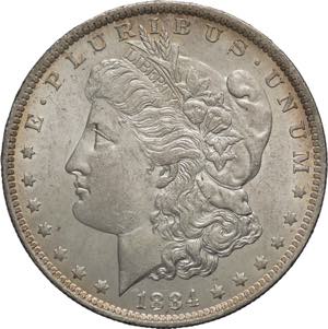 U.S.A. - 1 Dollaro Morgan 1884 - New Orleans ... 