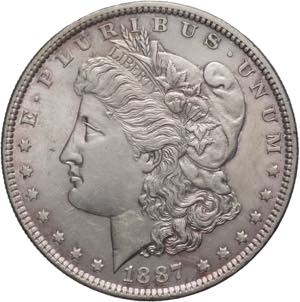 Stati Uniti dAmerica - 1 Dollaro 1887 - ... 
