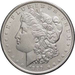 U.S.A. - 1 Dollaro Morgan 1889 - KM# 110 