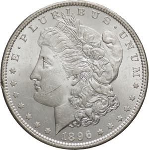 U.S.A. - 1 Dollaro Morgan 1896 - New Orleans ... 
