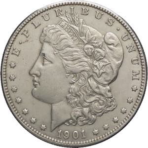 U.S.A. - 1 Dollaro Morgan 1901 - New Orleans ... 