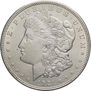 U.S.A. - 1 Dollaro Morgan 1921 - Denver - ... 