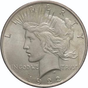 Stati Uniti dAmerica - 1 Dollaro 1922 - ... 