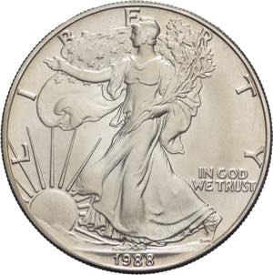 Stati Uniti dAmerica - 1 Dollaro 1988 - ... 