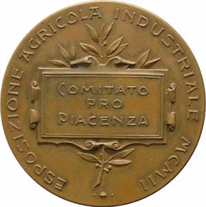 Milano - medaglia per lEsposizione Agricola ... 