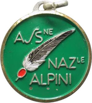 Alpini - Medaglia emessa ... 
