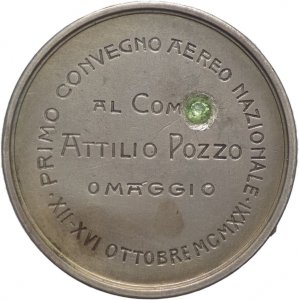 Medaglia Areonautica - Attilio Pozzo - gr. ... 