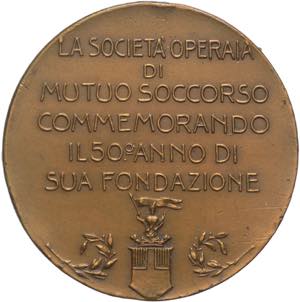 Medaglia Varese 50° anno fondazione ... 