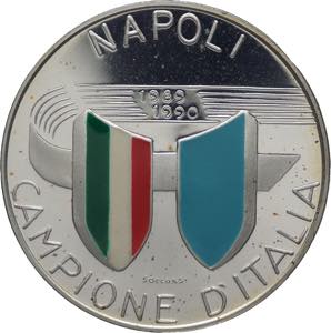 Medaglia IPZS Napoli calcio 1989 ... 
