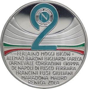 Medaglia IPZS Napoli calcio 1989 1990 - ... 