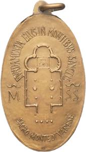Medaglia Sacro Monte di Varese - ... 