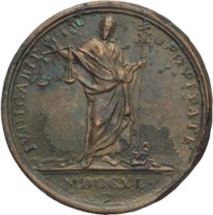 Benedetto XIV (1740 - 1758) 1740 - mm. 36 - ... 