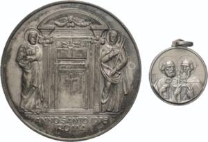 Vaticano - Lotto di 2 medaglie Paolo VI - ... 