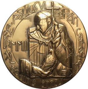 Medaglia Paolo VI 40° ... 
